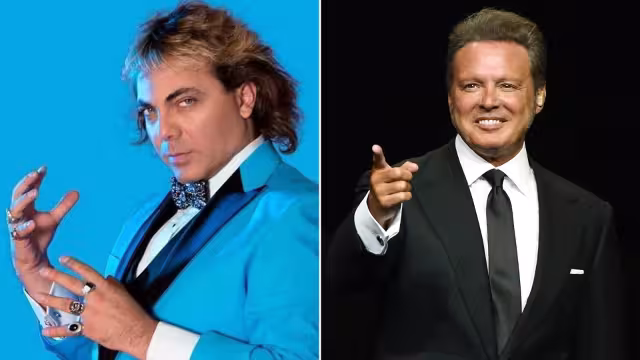 Cristian Castro quería que Luis Miguel fuera su padrastro
