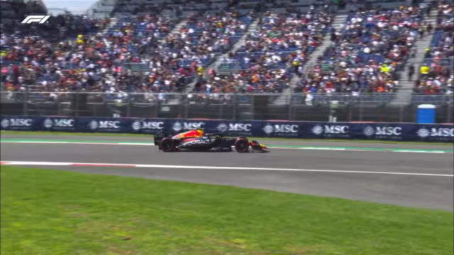 Checo Pérez saldrá en quinto lugar en el Gran Premio de México