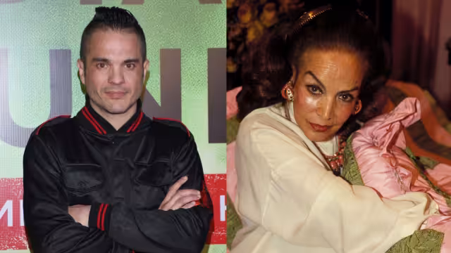 Kunno es hijo de Manuel Becker Cuéllar y María del Rocío Teddie Paz. Su abuela materna era hermana de La Doña