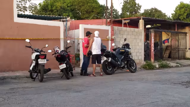 Elementos de la SSP Yucatán se mantienen en el sitio para las indagatorias