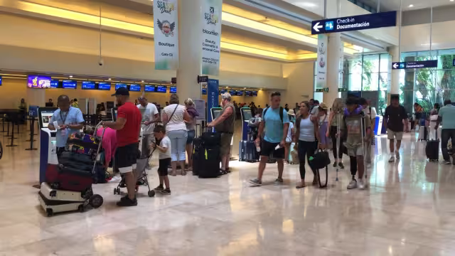 El director de American Airlines para México y Centroamérica, aseguró que los vuelos a Cancún para el invierno de 2023 aumentará exponencialmente