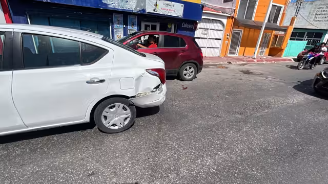 Ambos conductores manipulaban sus unidades a exceso de velocidad