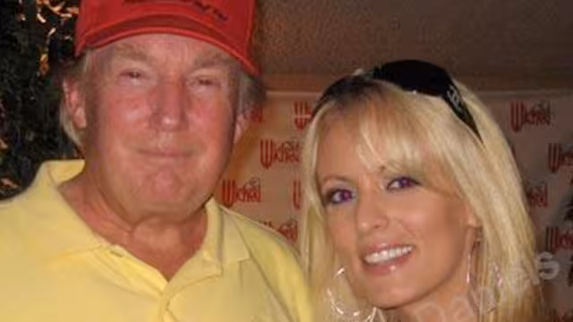 Stormy Daniels Donald Trump