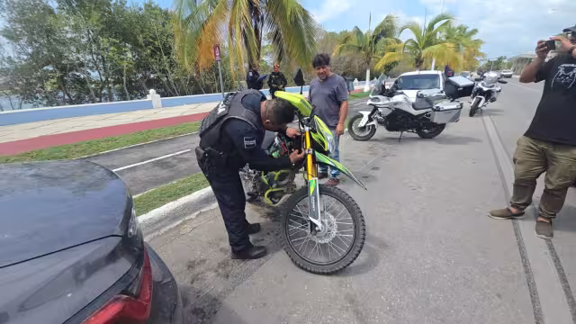 Propietario descubre el intento de robo y alerta a las autoridades.