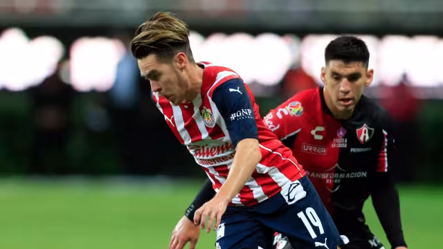 Atlas y Chivas se medirán frente a frente