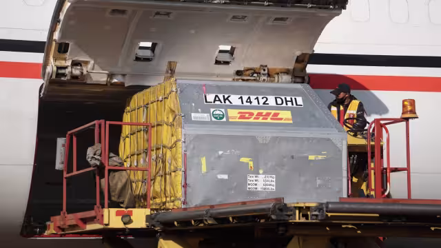 Las vacunas de Pfizer-BioNTech fueron recibidas esta mañana