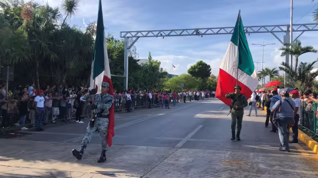 El comité organizador informó que serán siete contingentes conformados con unas 200 personas cada uno