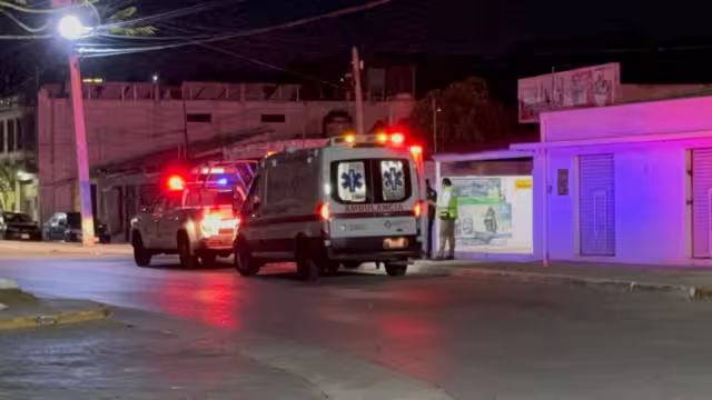 Una joven mujer fue presuntamente golpeada por su pareja en la colonia Minas.