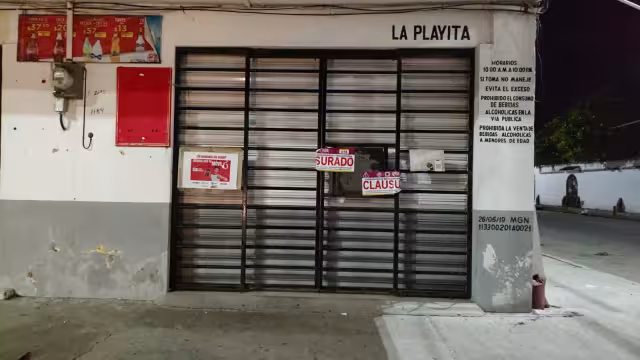 La clausura fue temporal hasta que paguen la multa
