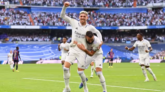 Real Madrid se impone al Barcelona en La Liga