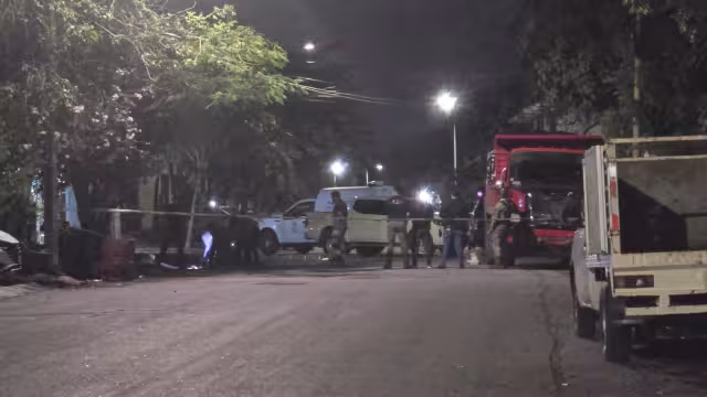 Elementos de diferentes corporaciones llegaron al lugar de los hechos.