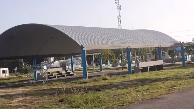 Habitantes temen que debido a que comenzó a hundirse, se pueda colapsar