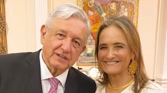 Patricia Armendariz es una buena amig de AMLO