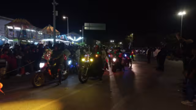 Las personas querían cantarle a la Virgen de Guadalupe