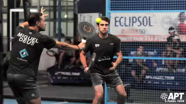 Cancún Open APT Pádel Tour que se lleva a cabo en el Journey Pádel Arena