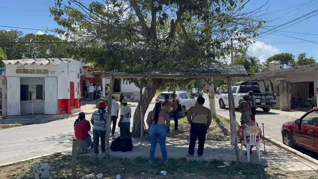 Se registra conato de bronca durante diligencias en predio en litigio en Lerma.