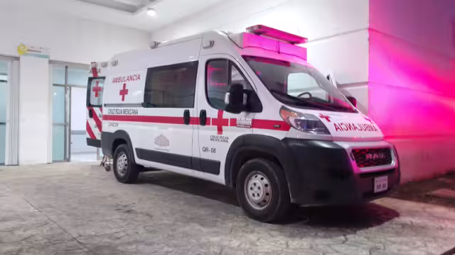 El lesionado llegó por sus propios medios al hospital.