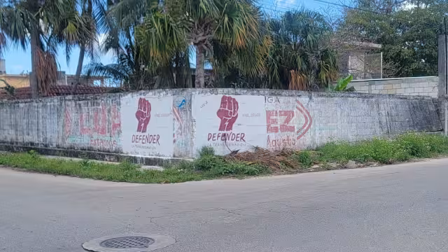 Dueños de predios autorizaron la instalación de propaganda