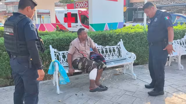 Ataque de perro deja a hombre herido en el pie en colonia Tila