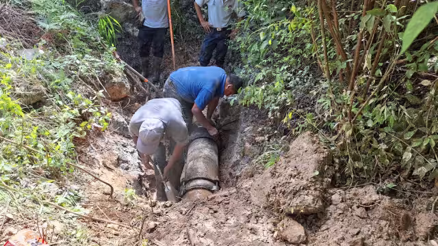 CAPA exhortó a la población a tomar previsiones y hacer uso racional del agua almacenada en cisternas