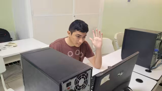 Gabriel Alonso Rodríguez Loría obtiene el tercer lugar en la Olimpiada Mexicana de Inteligencia Artificial