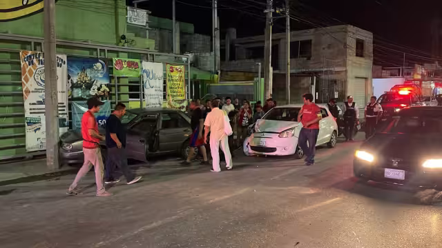 El conductor del auto que provocó la carambola estaba ebrio