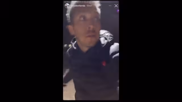 El Yotuber fue sorprendido por el ataque ruso