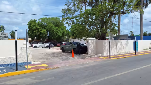 La reunión de seguridad se realizó en instalaciones de la Policía Municipal