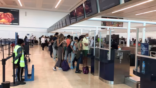 El Aeropuerto Internacional de Cancún cuenta con 14 puertas automatizadas en la Terminal 3