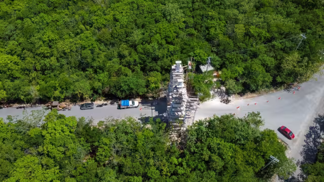 El parque se ubica en la zona de Yalcobá, que tiene gran potencial turístico por su cantidad de Cenotes