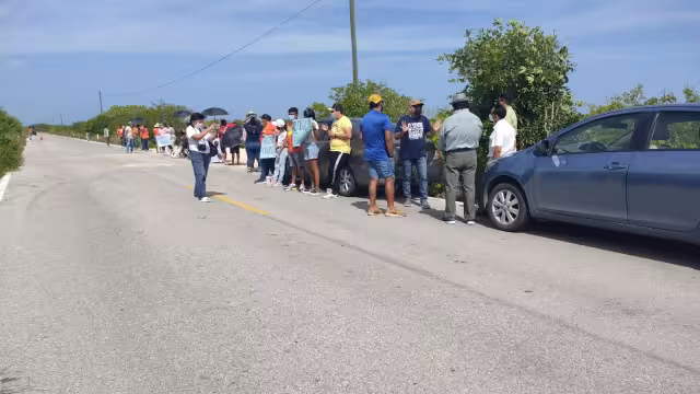 Integrantes de El Porvenir señalan que un grupo de empresarios les quitaron 40 lotes de tierras