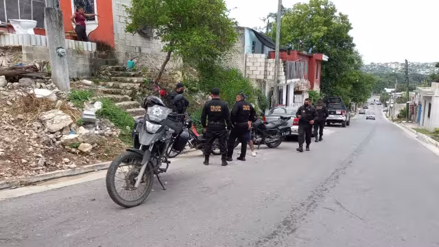 La motocicleta fue trasladada a las intalaciones de la SSP para determinar quién es su legítimo dueño