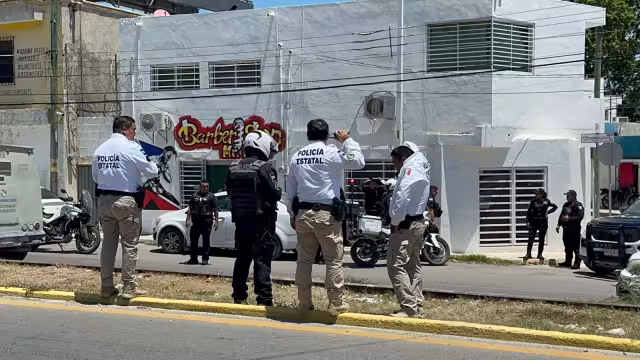 Persecución abarcó San José, San Román y Vicente Guerrero.