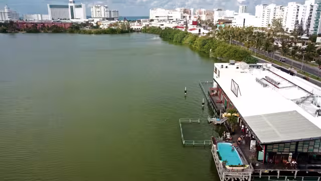 Fonatur indicó que los dos predios donados serán para la construcción del Puente Nichupté