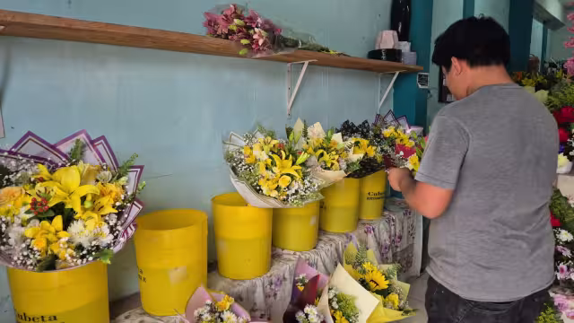 Flores amarillas no despegan en Champotón; reportan bajas ventas este 21 de marzo
