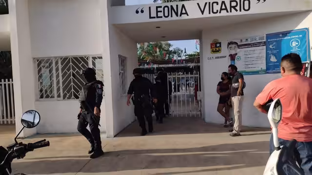 Los padres de familia exigieron a la directiva de la escuela en Carrillo Puerto el nombre del presunto acosador de varias alumnas