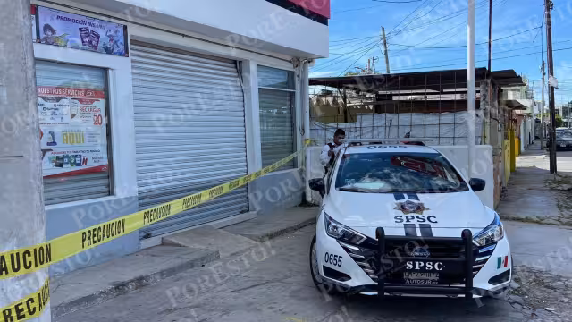 El hecho fue descubierto por los empleados de la tienda