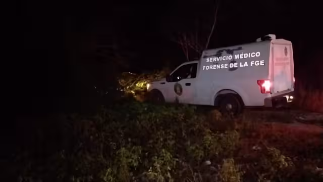 Un vecino que iba a cortar madera fue quien vio los restos humanos