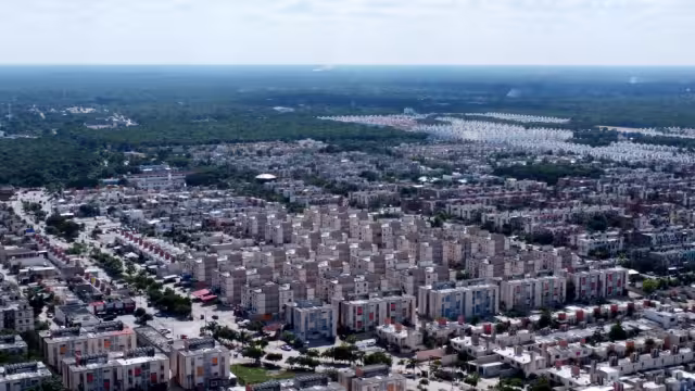 El nearshoring en Campeche y Yucatán fomenta la densificación.
