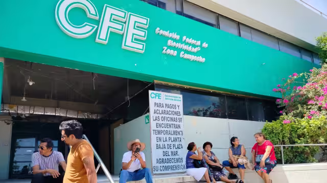 Los “bajones” en la electricidad han ocasionado protestas