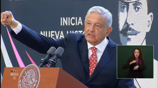 AMLO indicó que serán 500 kilómetros los que recorrerá junto a los ingenieros, donde estarán los tramos 6 y 7 del Tren Maya