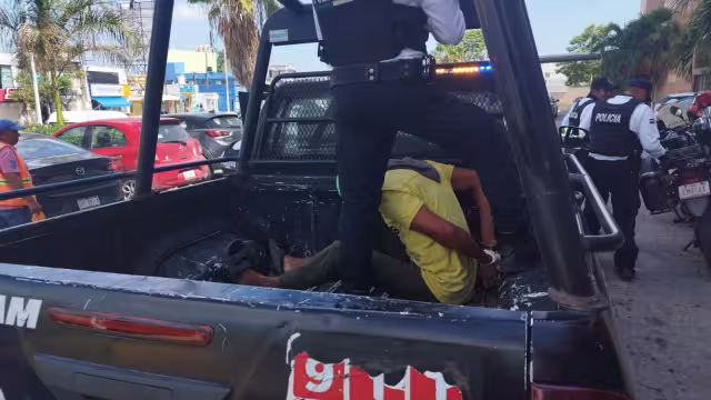 El viene viene fue liberado, ya que se recuperó los productos que había tomado