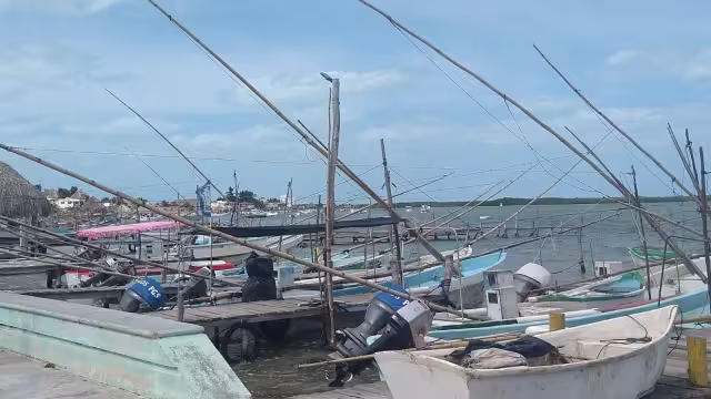 El Frente Frío No. 13 se intensifica en los puertos de esta zona, paralizando sus actividades