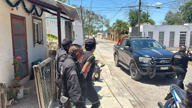 El hombre fue enviado a la comandancia de Tizimín tras su detención