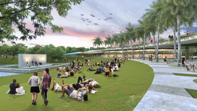 Se prevé que la construcción del parque comience en el mes de julio de 2023