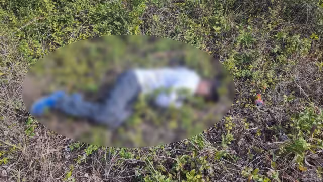 Las autoridades fueron alertadas sobre la presencia de un cuerpo en un camino secundario