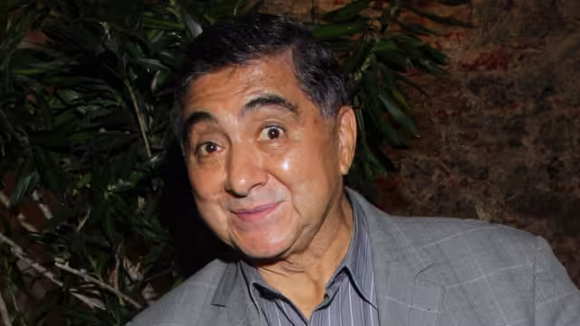 El actor de 81 años tuvo un cuadro de deshidratación producto de una misteriosa bacteria