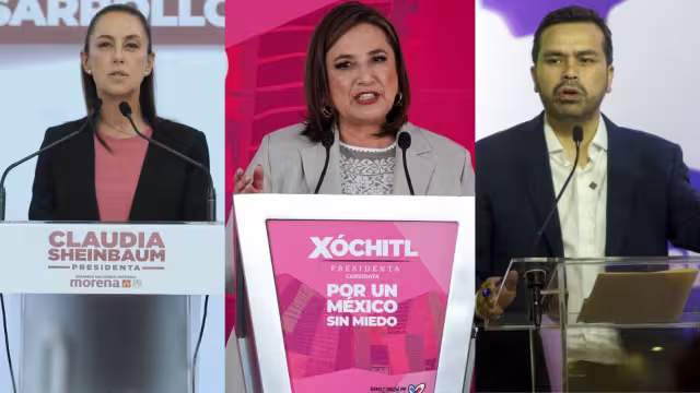 ¿A qué hora es el primer debate presidencial rumbo a las elecciones 2024?