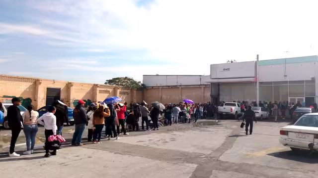 Las 623 credenciales que no fueron recogidas por sus titulares, serán resguardadas hasta después de las elecciones