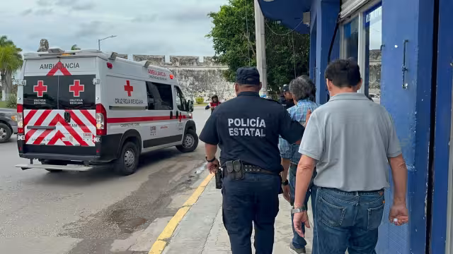 Adulto mayor fue atropellado en el barrio de Santa Ana.